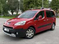 Peugeot Partner 2008r 1.6 Benzyna