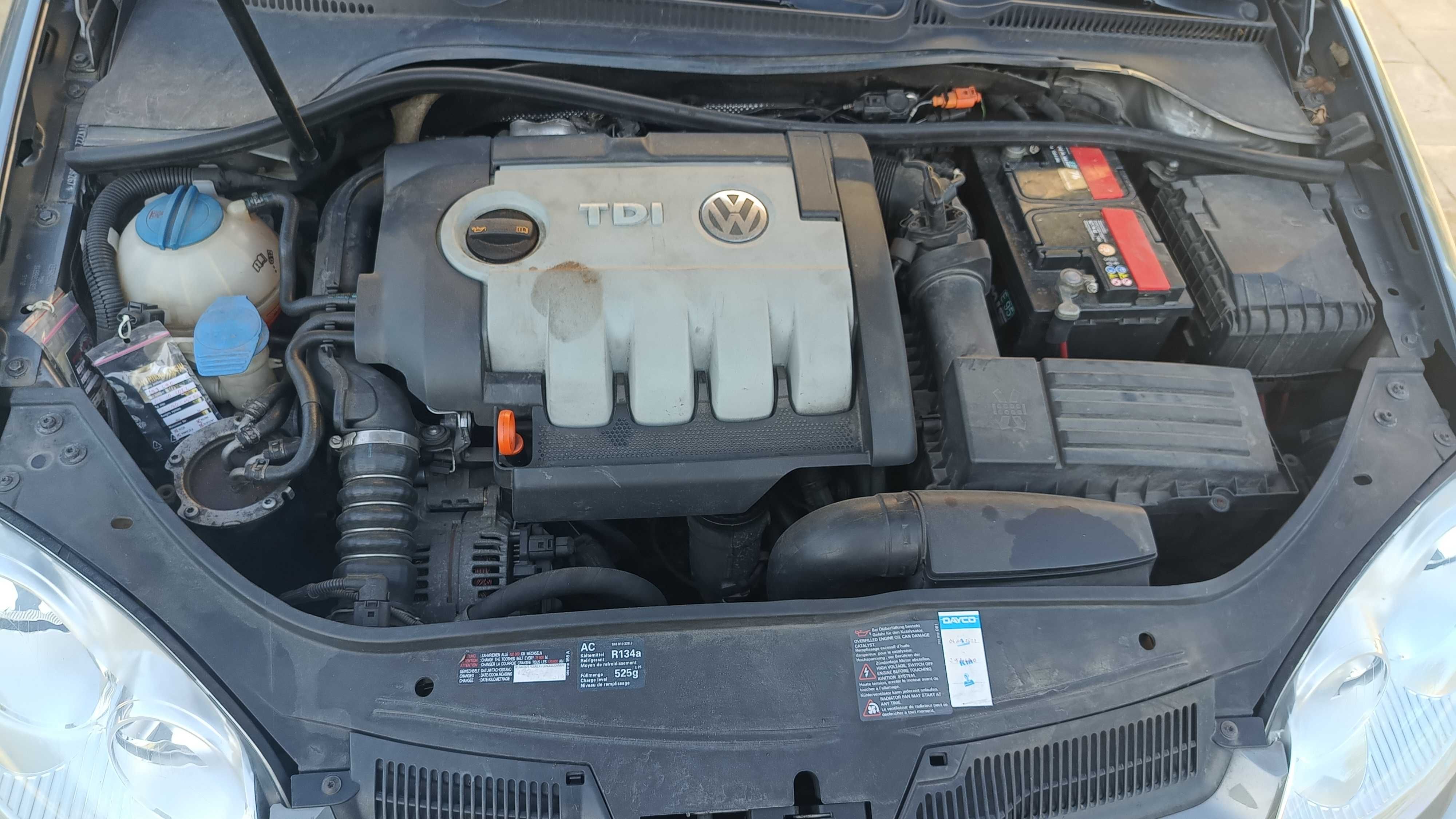 VW Golf V 1.9TDI Ładny - Zadbany