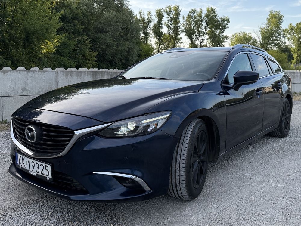 Mazda 6 SkyActiv Kombi 2.2 2017 rok 155KM