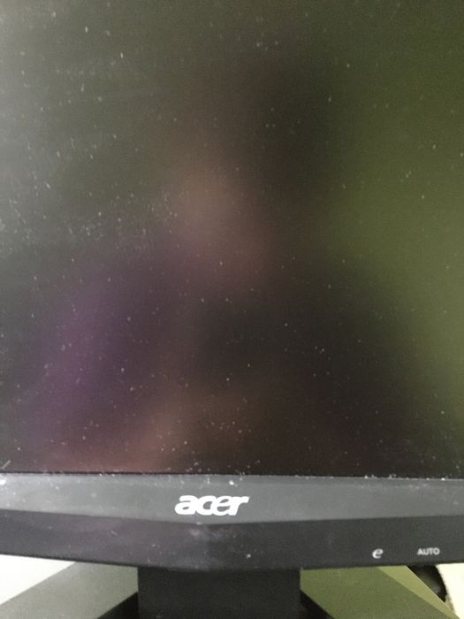 Monitor acer model x203h 60hz 2009