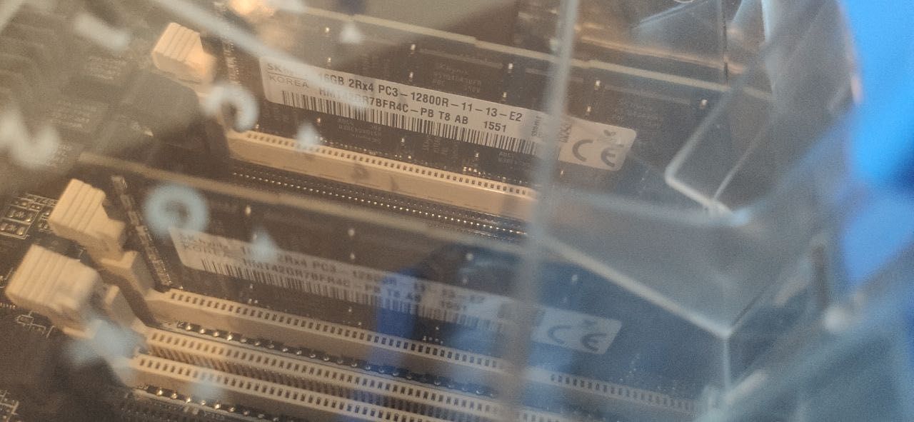 Сервер HP Proliant DL380p Gen8 (2x 2697v2) 24/48 ядра: 2.7 - 3.5 Ghz