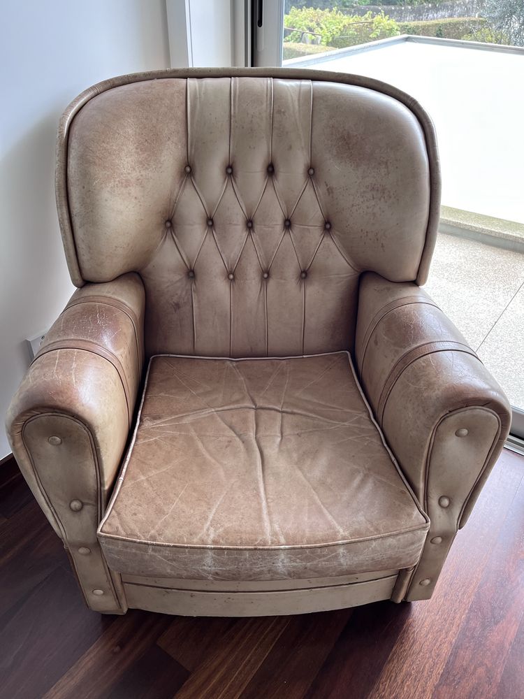 Poltrona Vintage - Entrega em Mãos