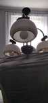 Lampa sufitowa i kinkiet