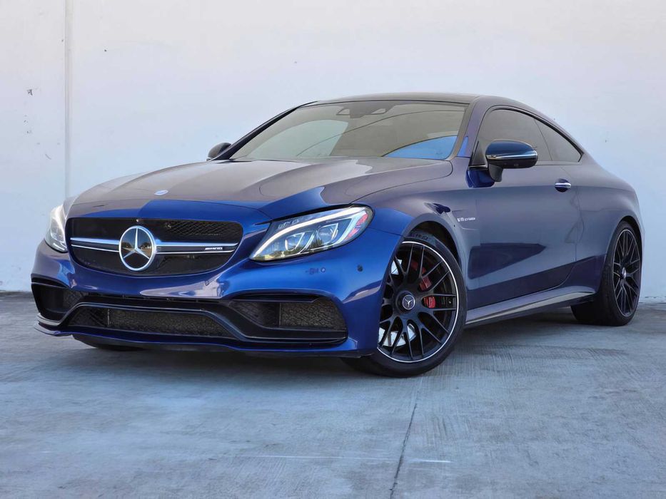 Mercedes-Benz C-Class      2017