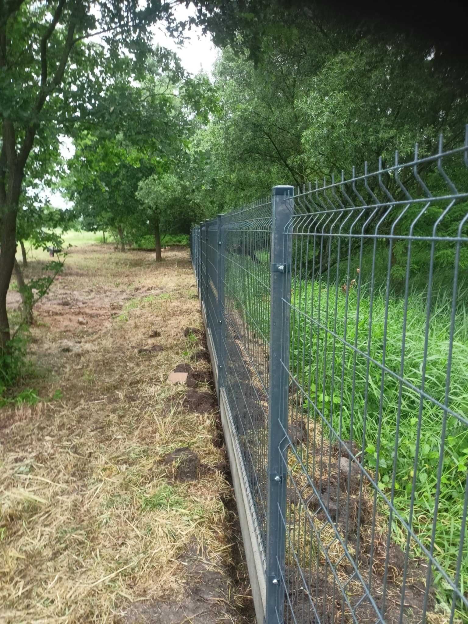 Ogrodzenia panelowe 2d 3d sztachetowe palisadowe grzebieniowe