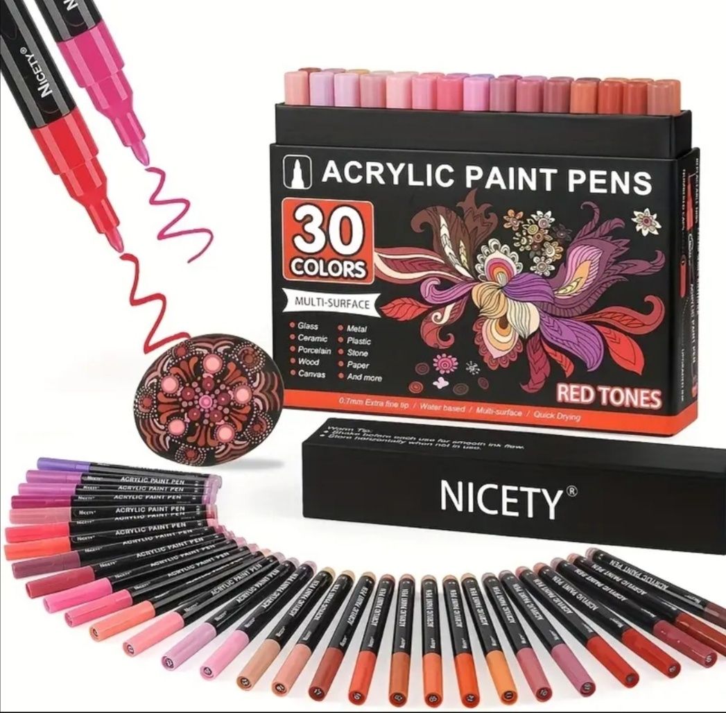 Проф. акрилові маркери Nicety 30