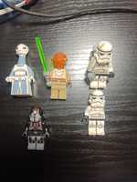 Lego star wars минифигурки лот