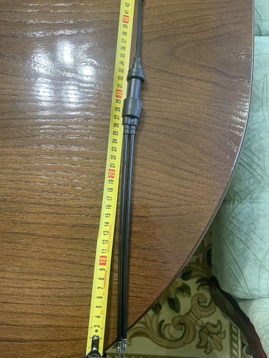 Трос газу подвійний , під карбюратор з турбо прискорювальним насосом