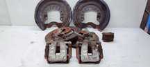 ZACISKI HAMULCOWE TYŁ AUDI A3 VW R32 3.2 310MM