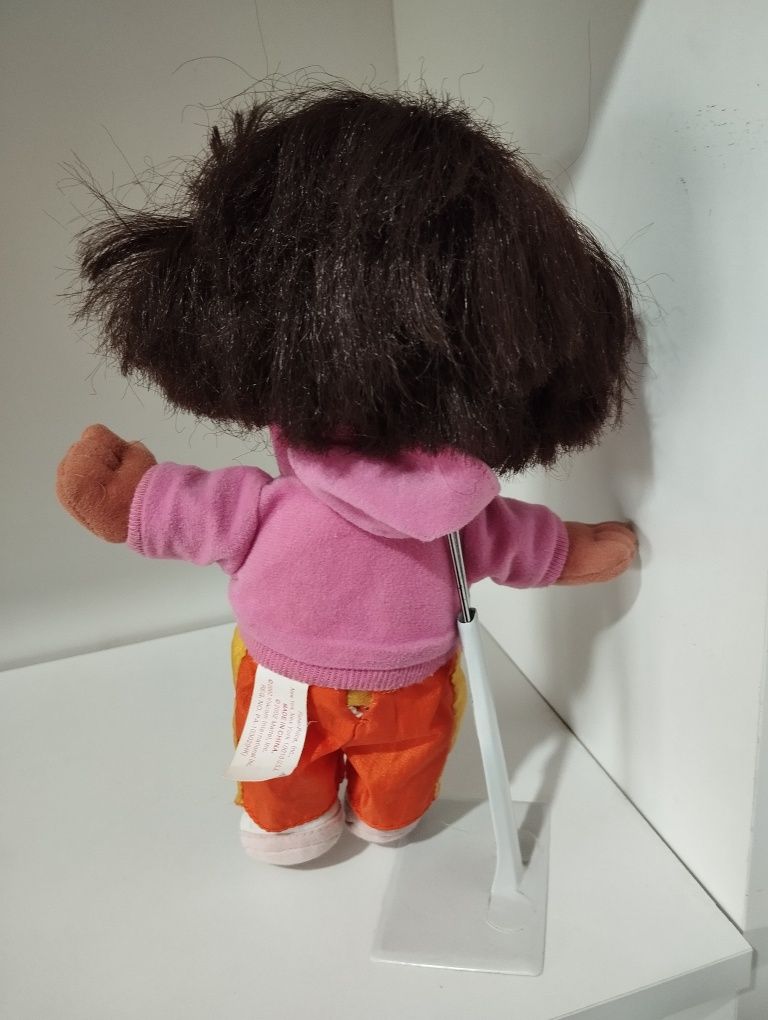 Lalka Dora interaktywna uszkodzona 24cm