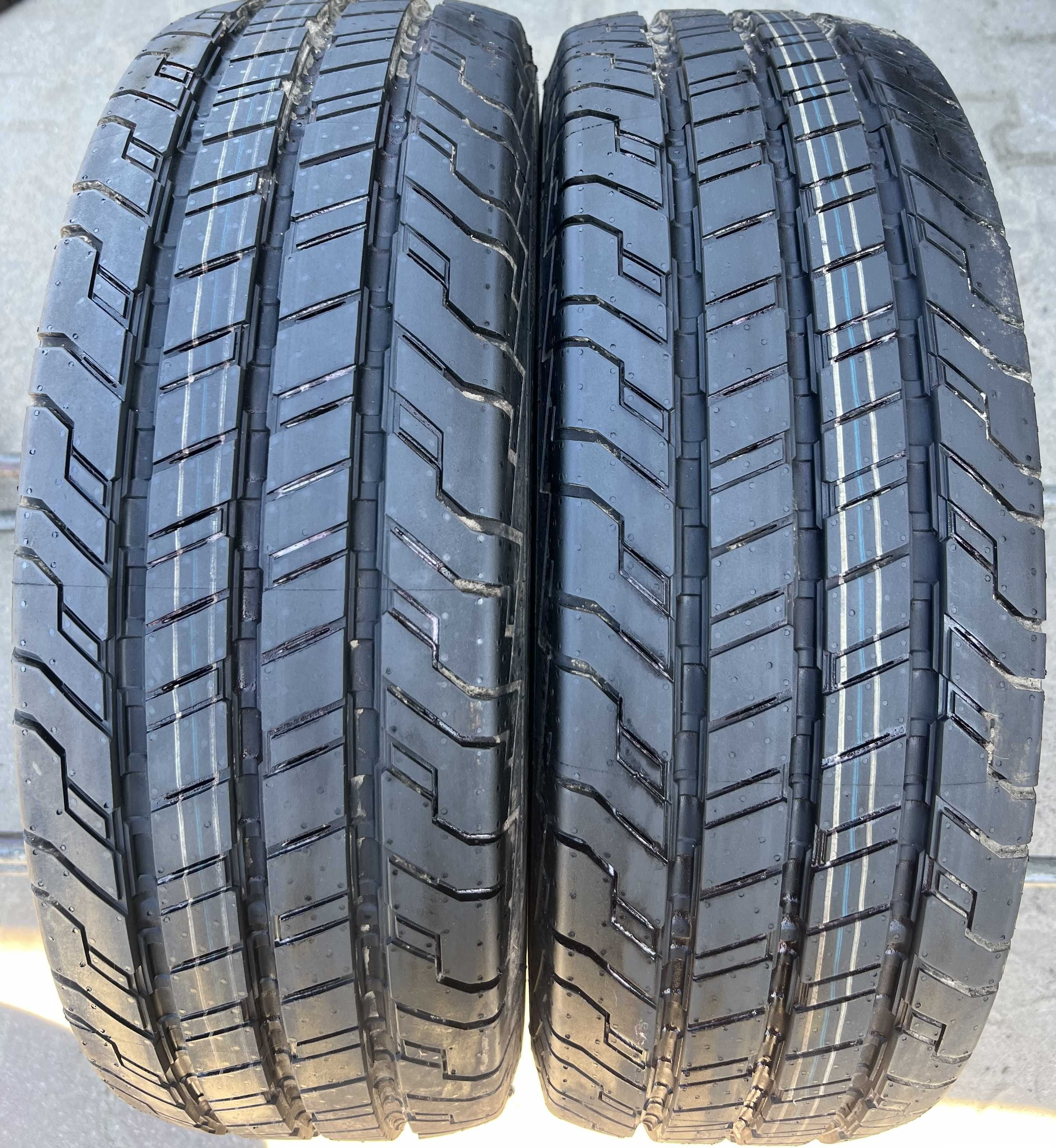 2x 215/70R15C 109/107S Continental ContiVanContact100 Opony LATO BUS