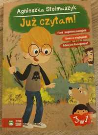 Książka Już Czytam - 3 opowiadania (3w1)