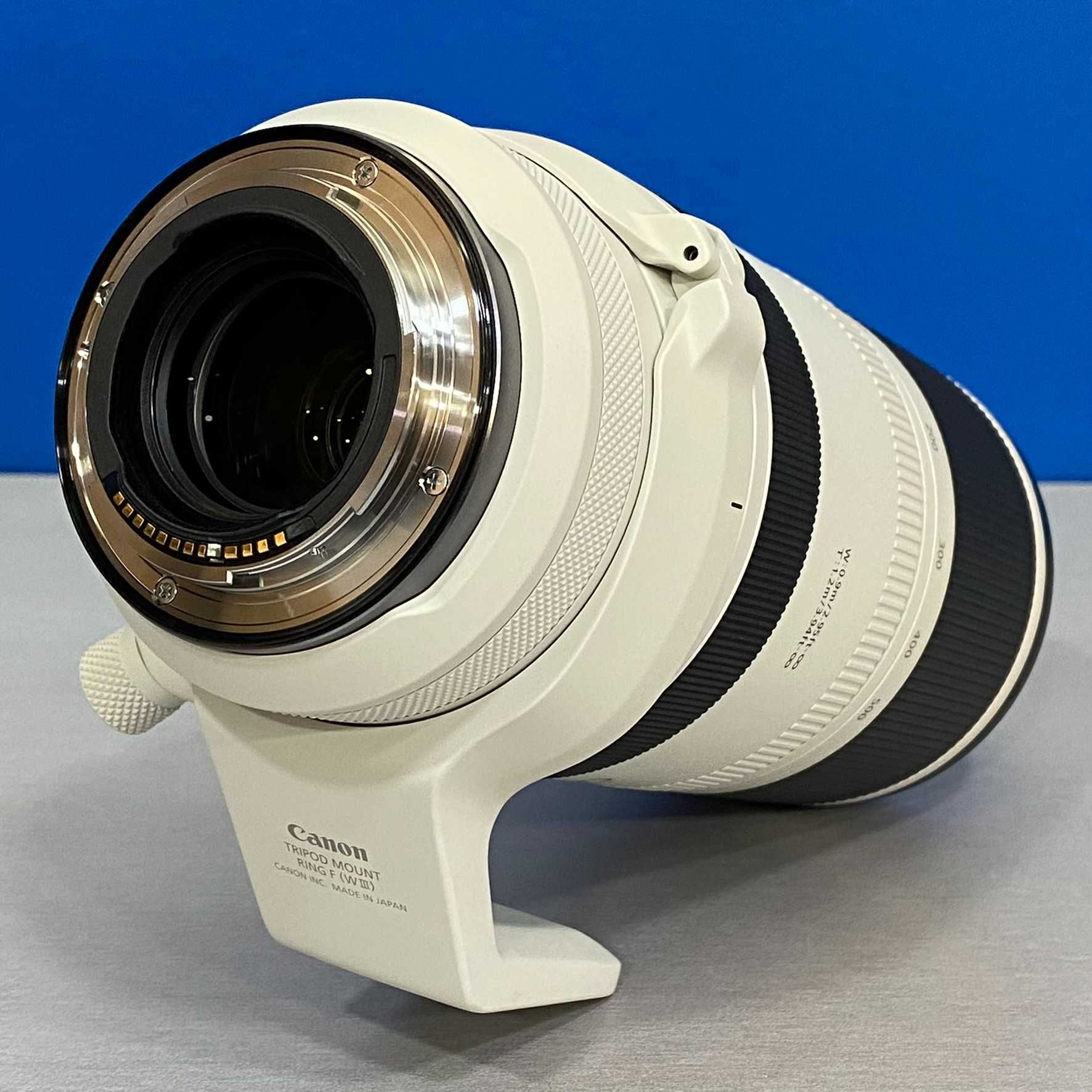 Canon RF 100-500mm f/4.5-7.1 L IS USM (NOVA - 3 ANOS DE GARANTIA)