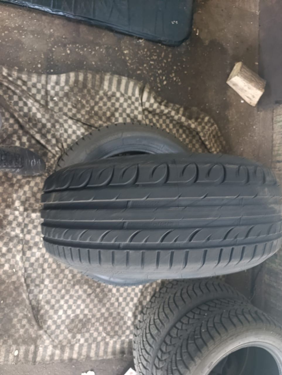 Летняя резина R17 225/55