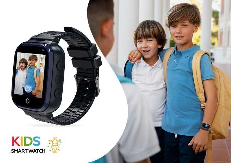 Дитячий смарт годинник Gelius (Ocean) з GPS трекером