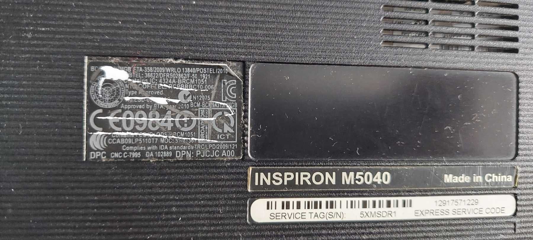 Dell Inspiron M5040