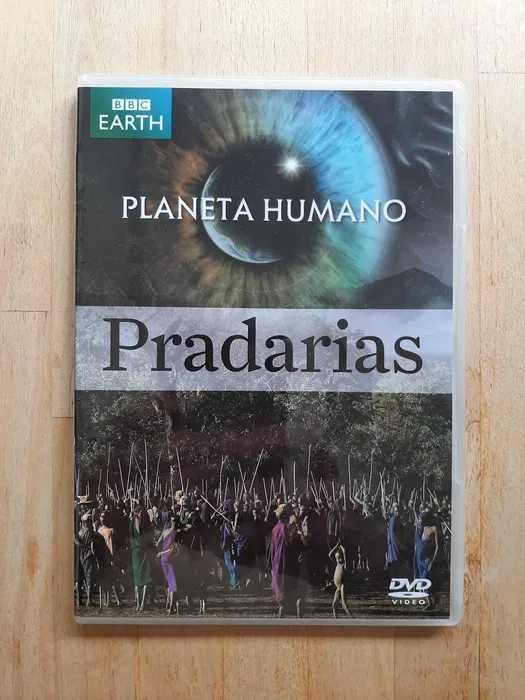 BBC Earth - Planeta Humano - Pradarias DVD