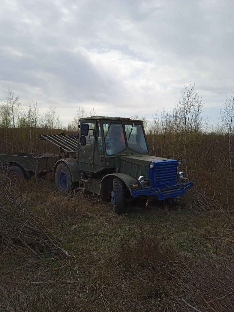 Саморобний трактор