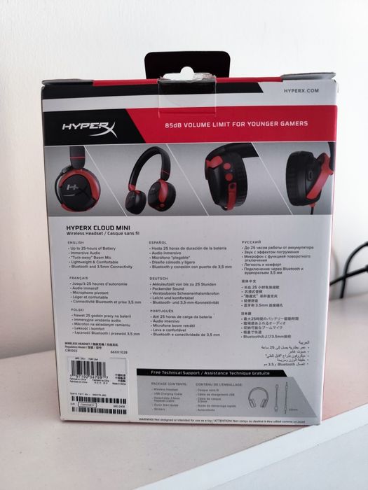 Hyperex claud mini wireless bluetooth