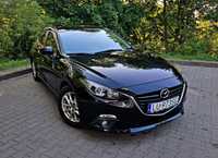 Mazda 3 oryginalny lakier, szyby, przebieg, android auto, apple carplay