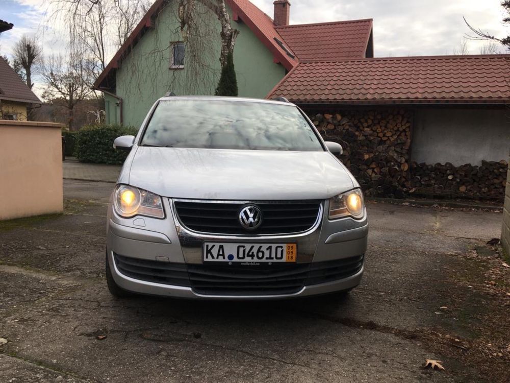 Volkswagen Touran 1,9 TDI