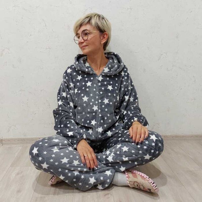 костюм для дому меховушка р. 60/62