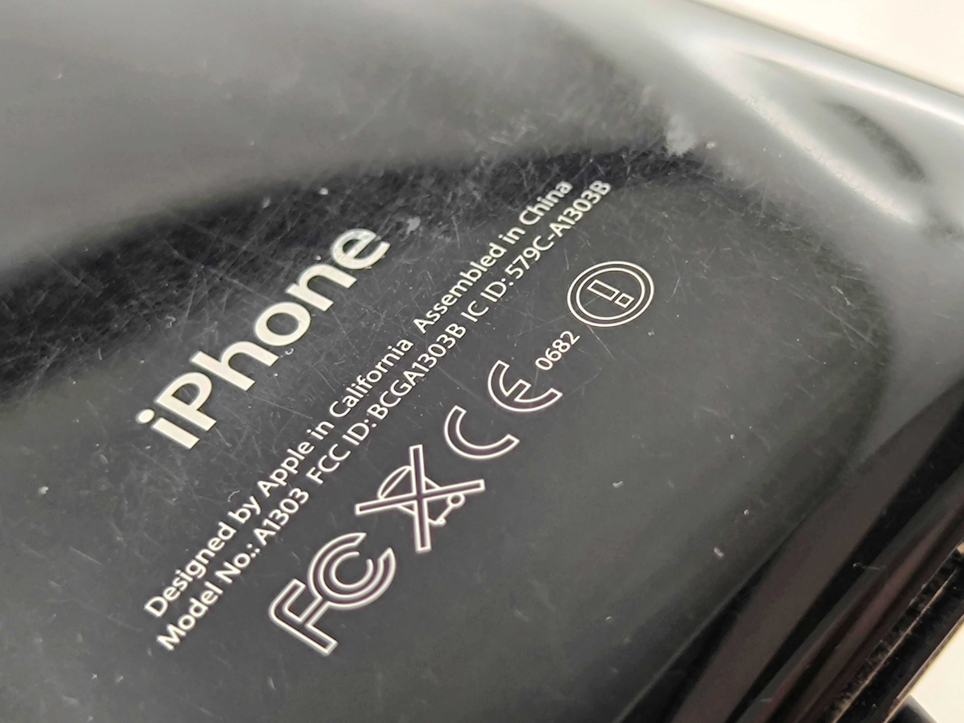 ORYGINALNY APPLE iPhone 3Gs 8GB A1303 (2010r) - Telefon KOLEKCJONERSKI