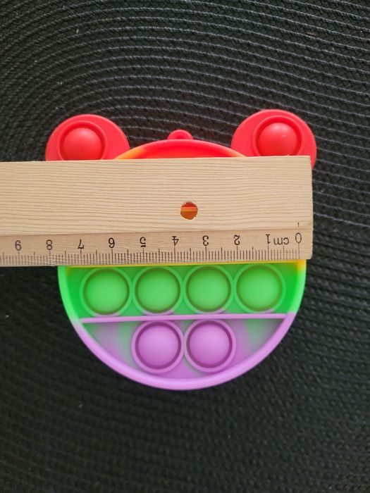 Carteira de criança pop it