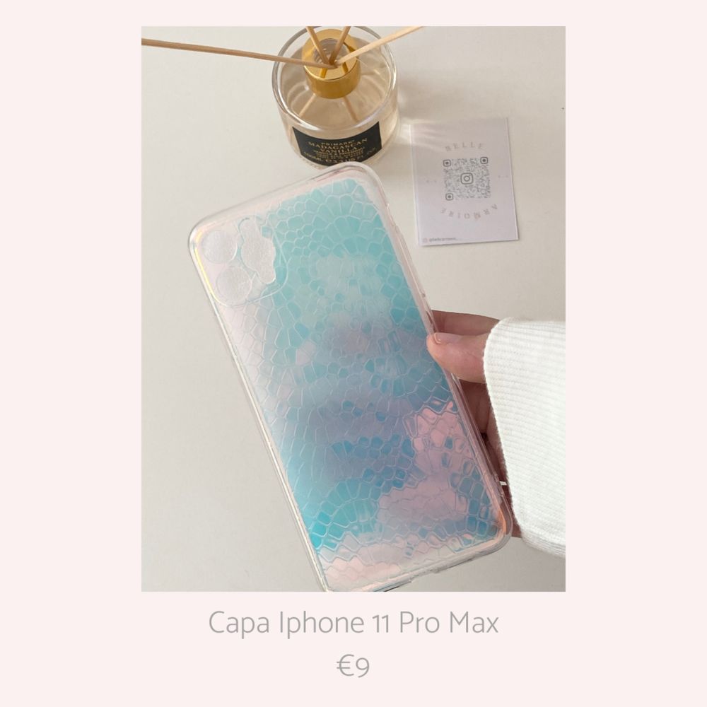 Capa Iphone 11 Pro Max Variadas