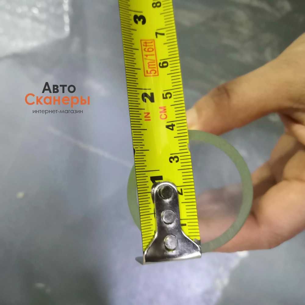 Cтеклянные колбы для стенда чистки топливных форсунок CNC602A