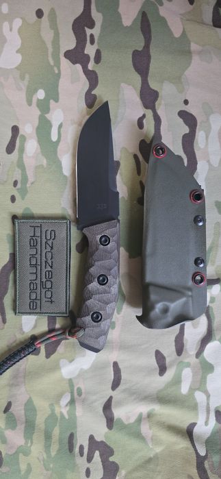 Nóż, Szczegot Handmade, nowy