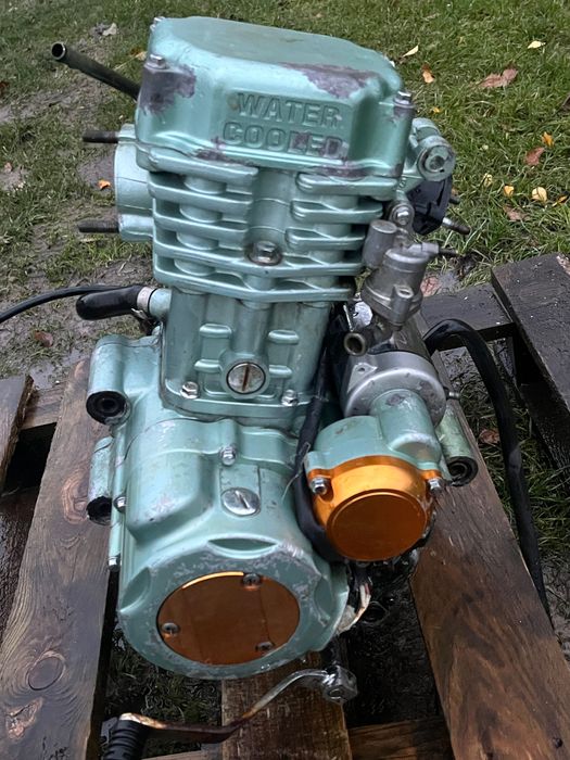 Silniki Bashan 200 ciecz