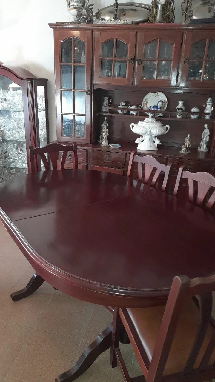 Mesa Jantar Madeira