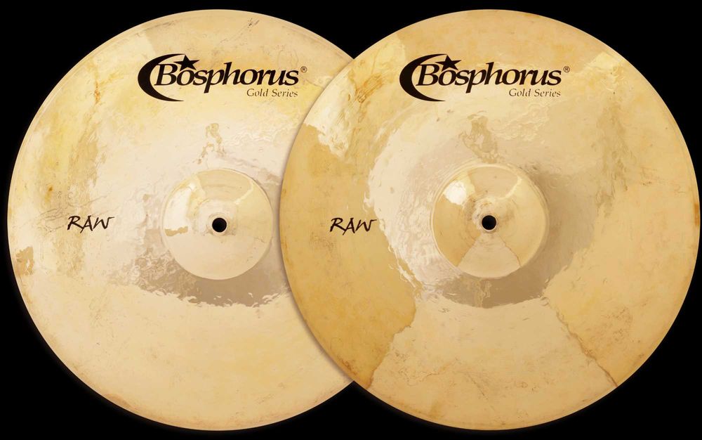 Talerz do perkusji Bosphorus RAW Gold Hi-hat 13