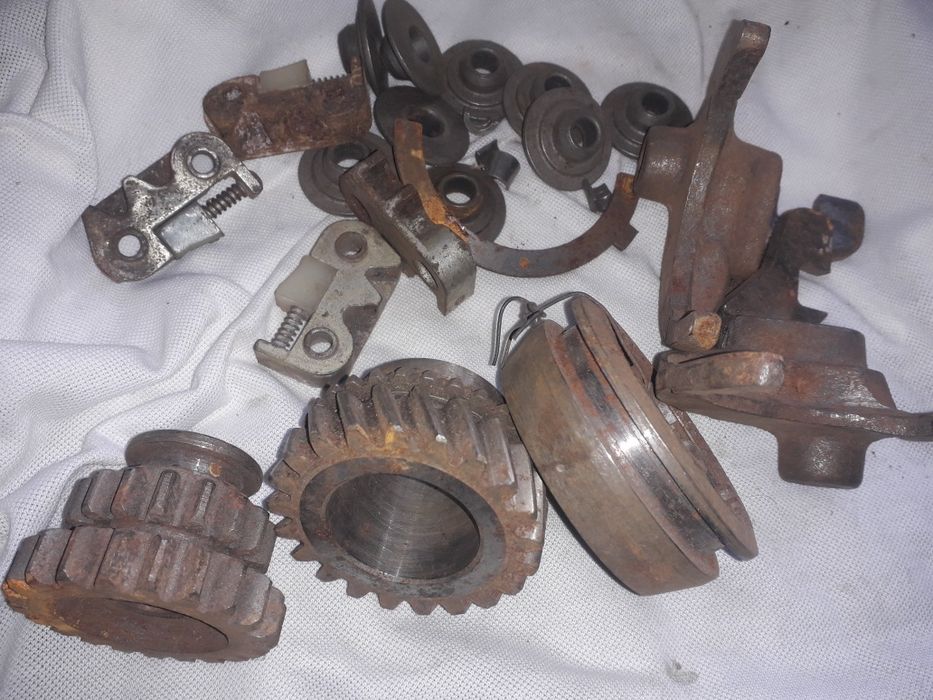 Шестерни коробки передач москвич 412