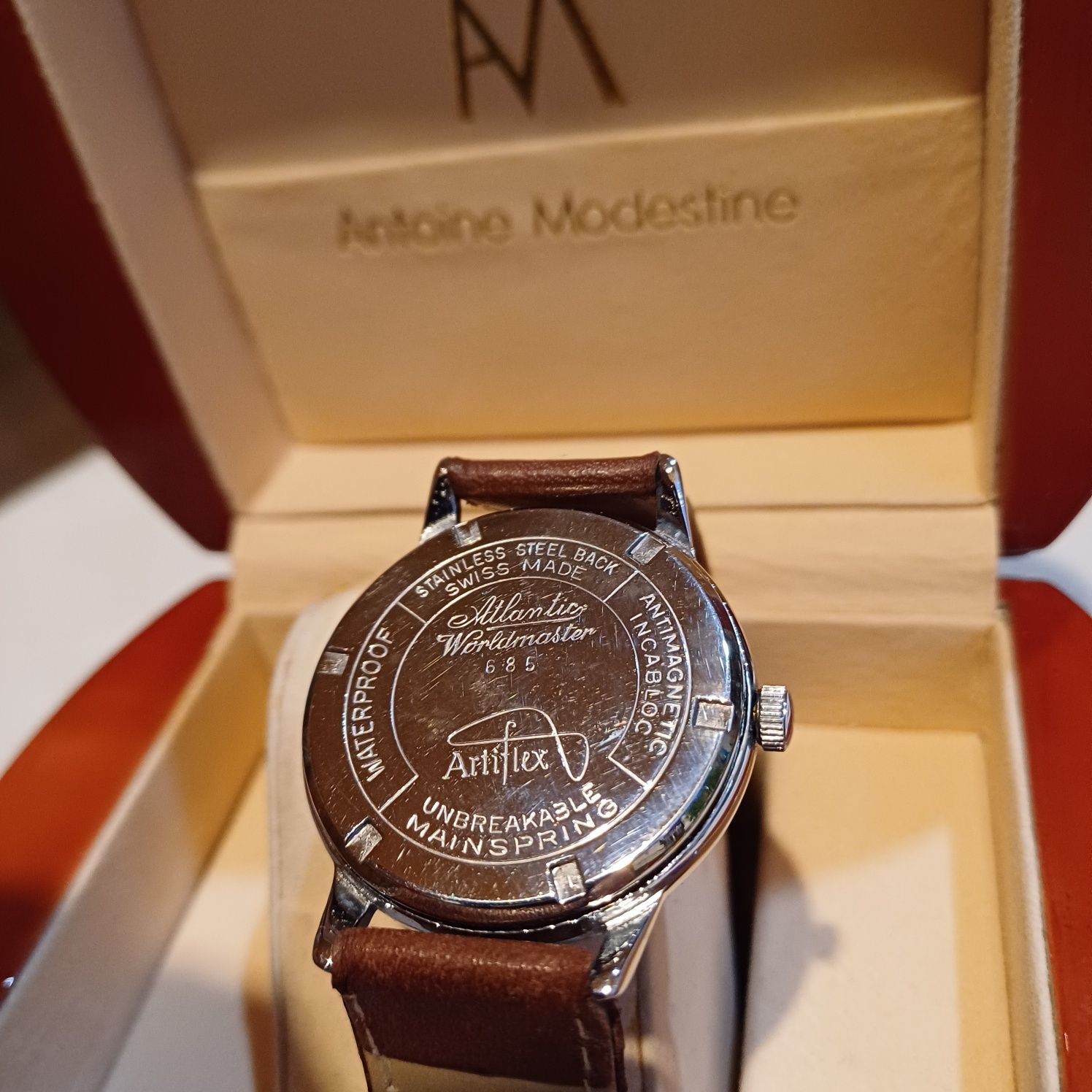 Zegarek Atlantic Woldmaster Super