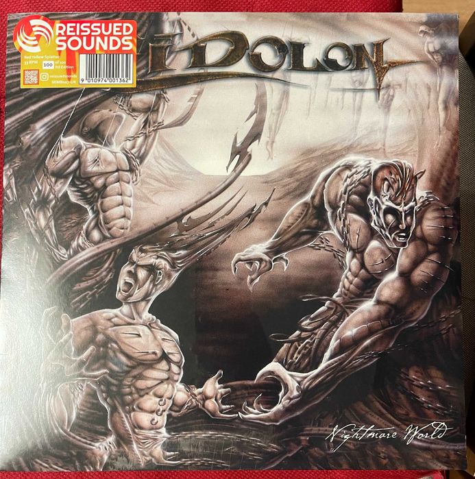 (Reservado) LP (Splatter) Eidolon - Nigthmare World