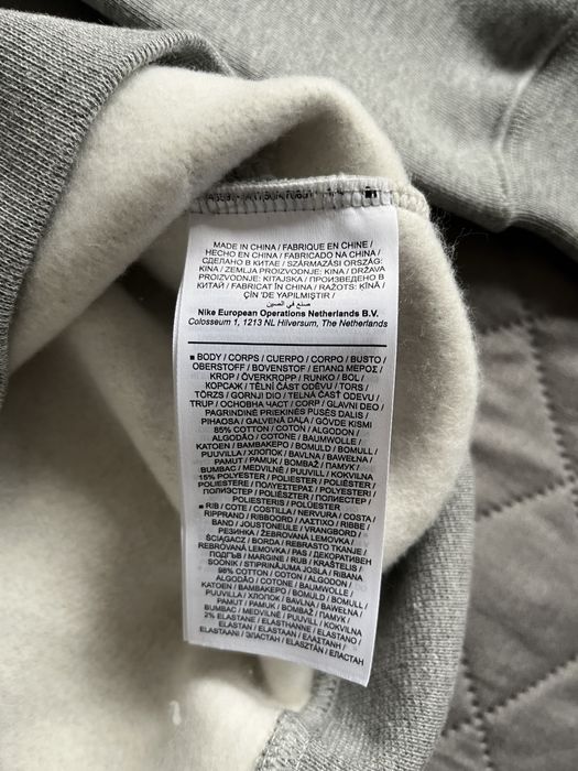 Bluza Nike x Stussy Crewneck Nowa S Oversize Tagi Metka