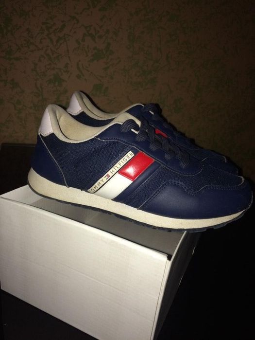 Sapatos Tommy Hilfiger Unisexo