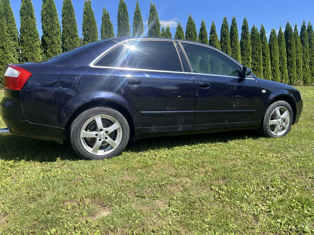 Audi A4 B6 Quattro 1.8T LPG