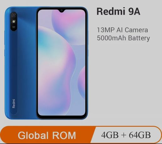 Xiaomi Redmi 9A 4/64Gb Global Rom