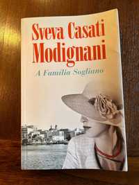 Livro 'A Famiíia Sogliano" de Sveva Modignani