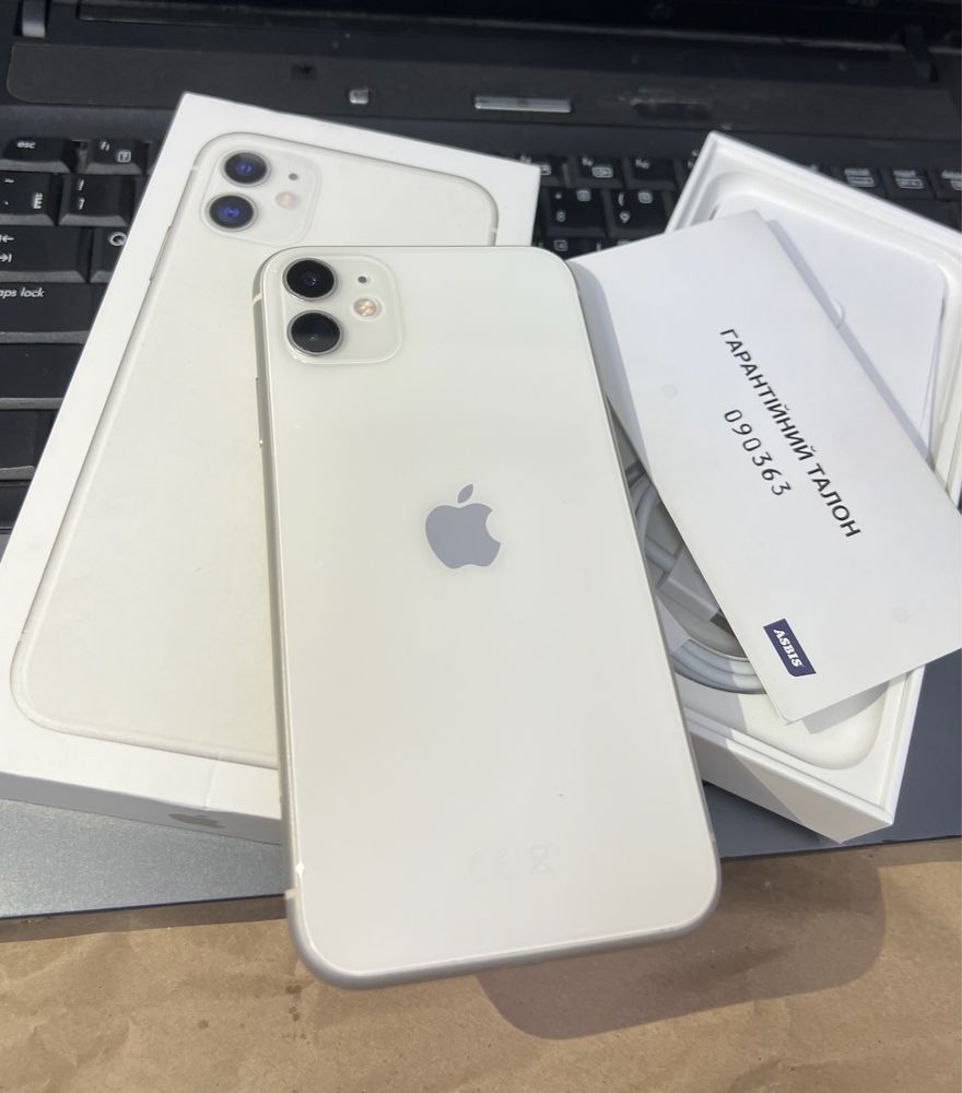 Продам apple iphone 11 64gb не вмикається на запчастини