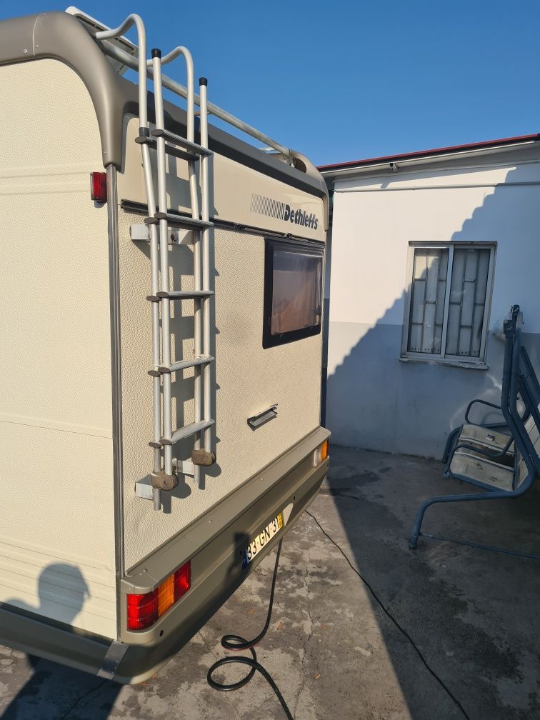Autocaravana Dethleffs 2.5d
