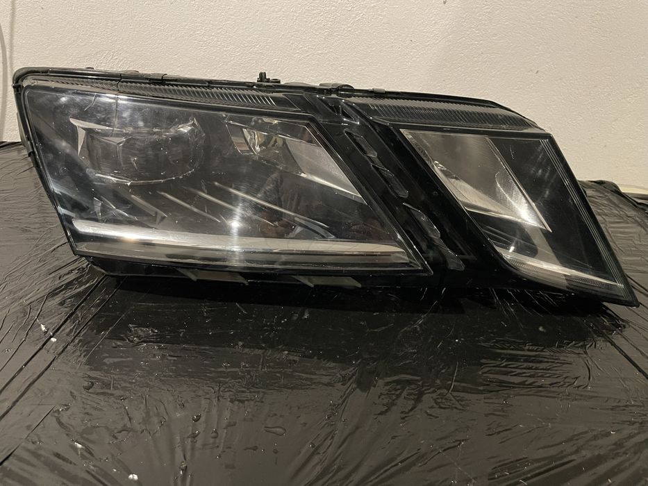Фара Skoda Octavia A7 led рестайлінг
