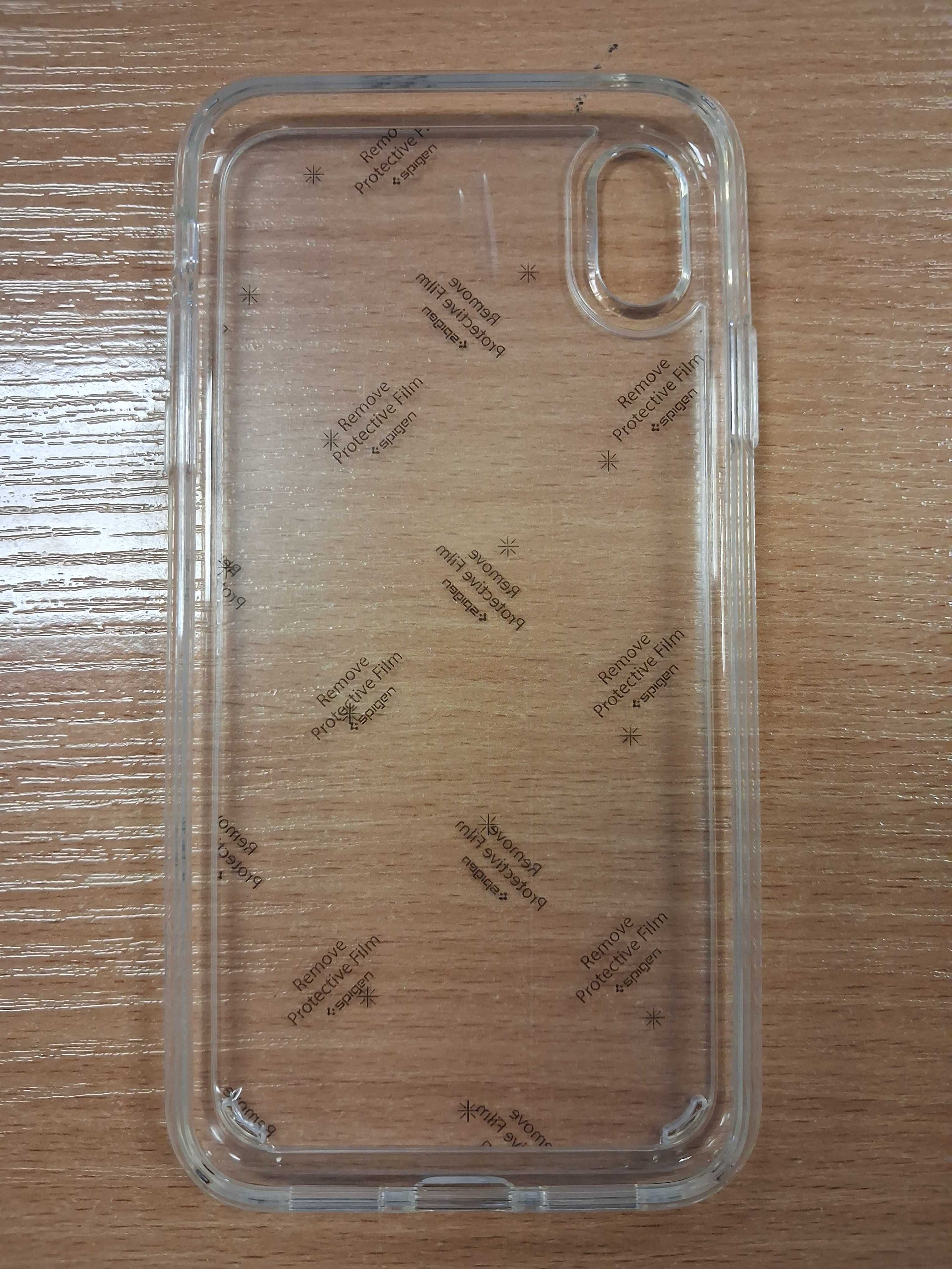 Etui Spigen Ultra Hybrid iPhone Xr crystal clear 064CS24873