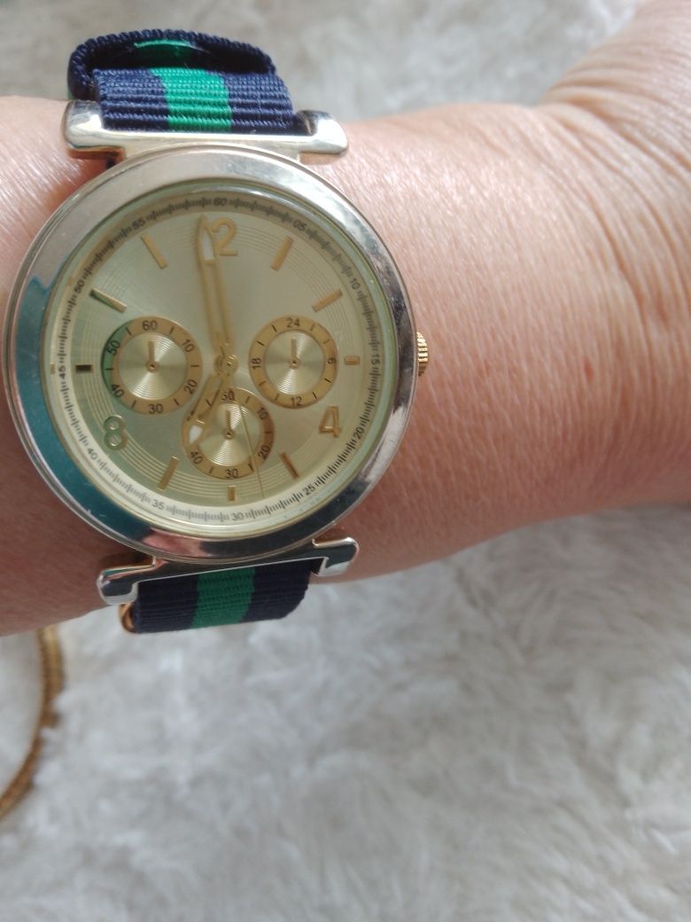 Piękny zegarek ALDO na pasku