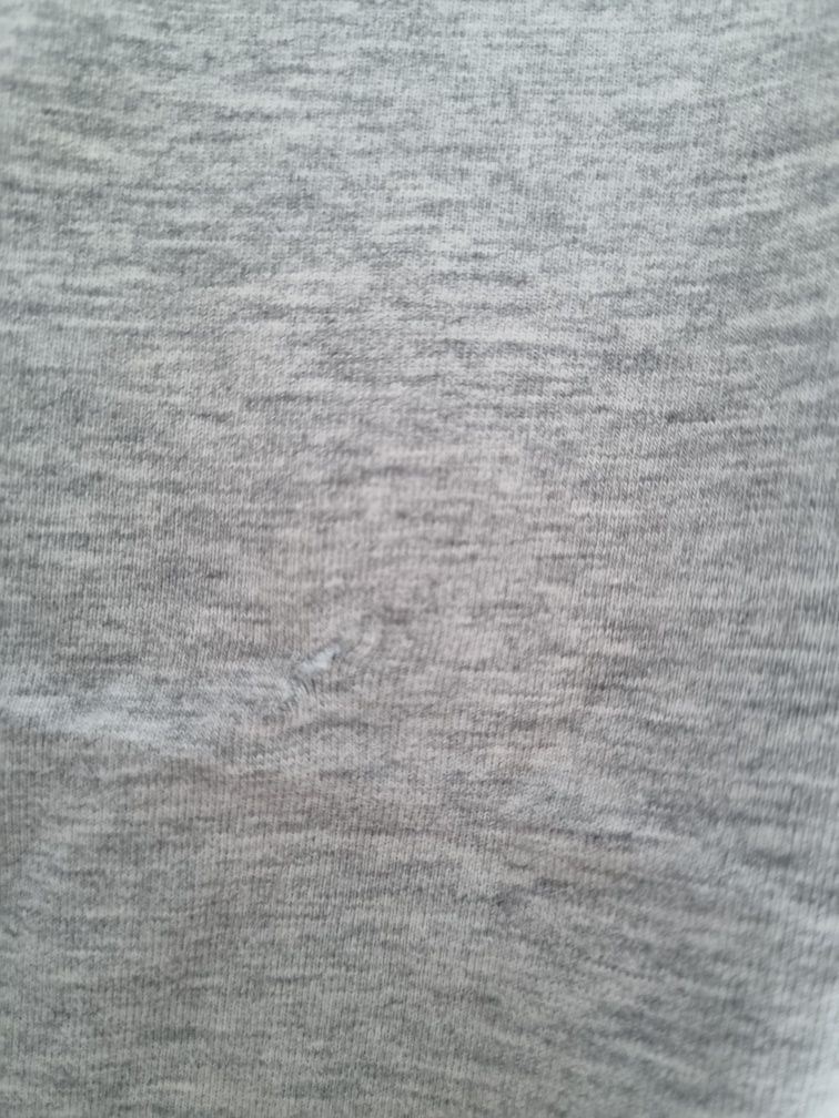 Legginsy dziewczęce szare