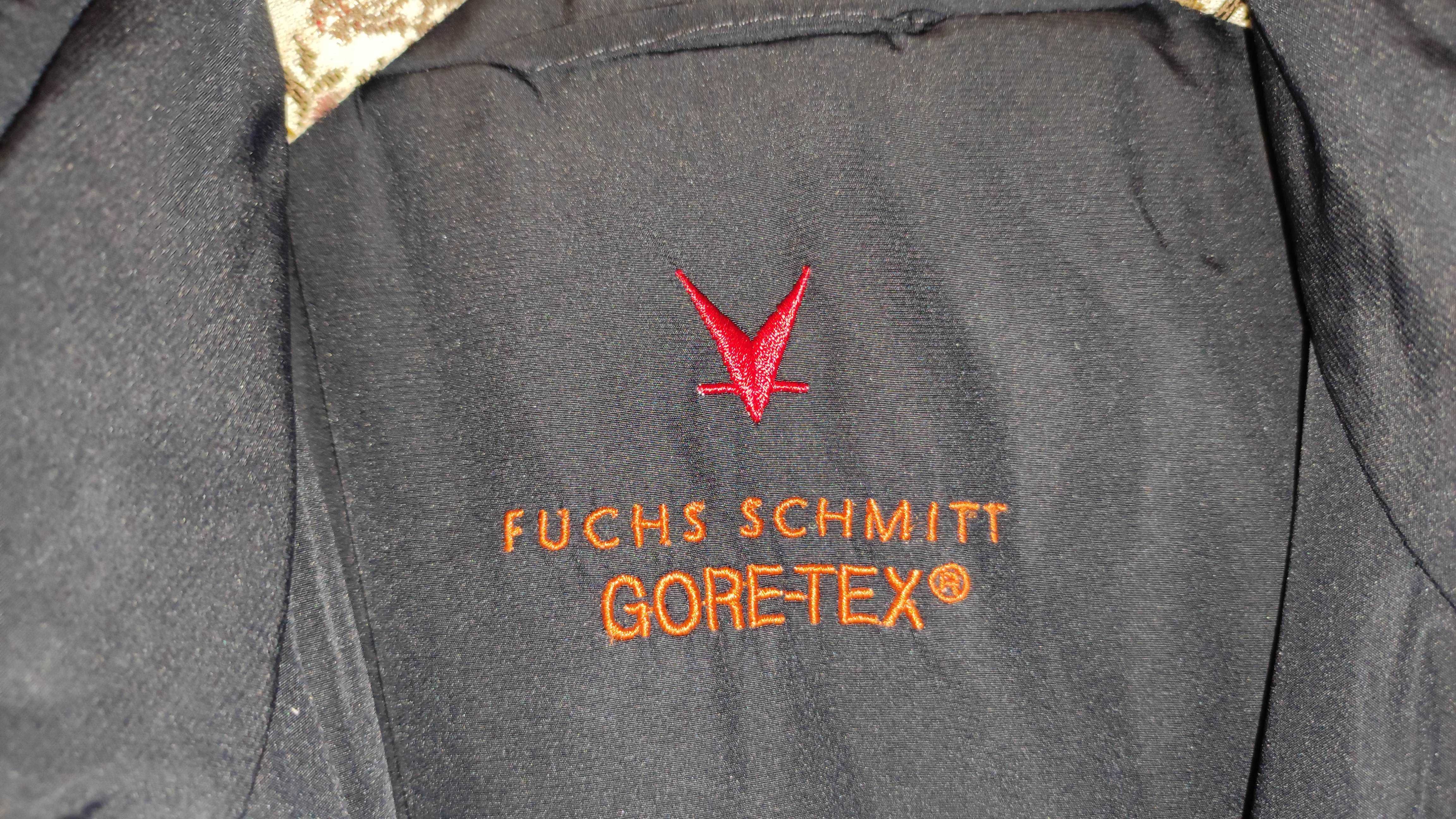 Fuchs Schmitt Kurtka płaszcz jesienny z GORE-TEX roz 42 granat zadbana