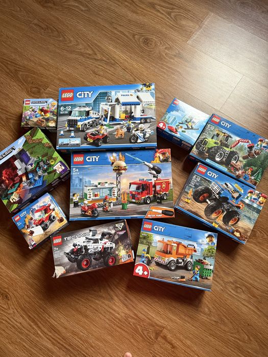 Лего сіті. Lego city